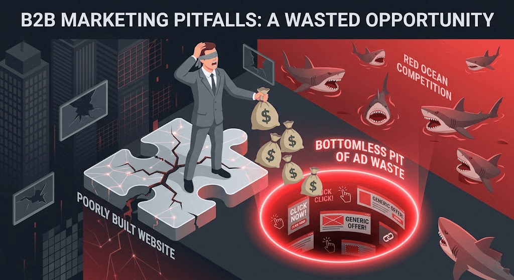 5 Fatal Mistakes in B2B Export Website Marketing