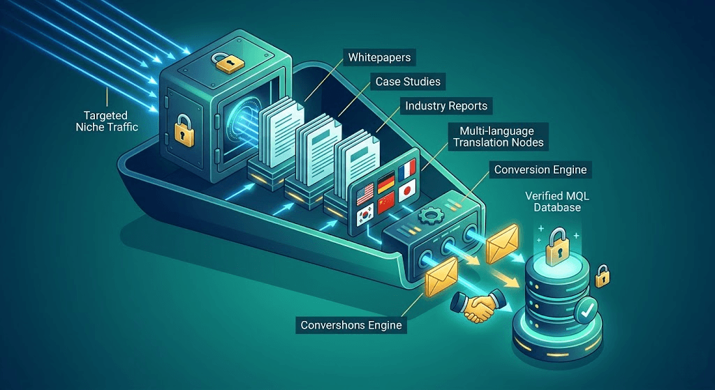 B2B High Conversion Rate Lead Magnet