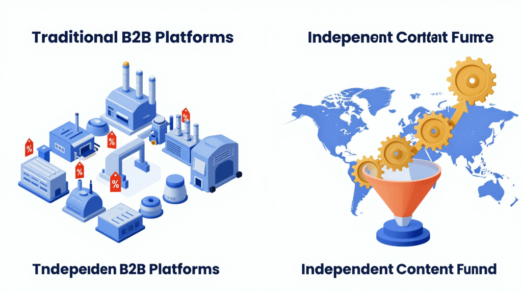 B2B Machinery Marketing Comparison