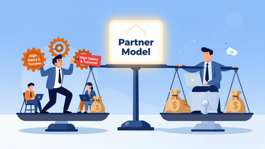 B2B Marketing In-House vs Agency Dilemma