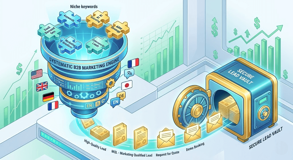 High Conversion B2B Marketing Funnel Matrix