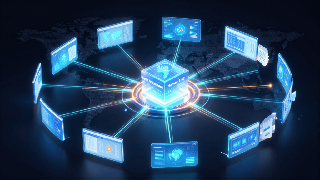 Multilingual Static Content Matrix Architecture