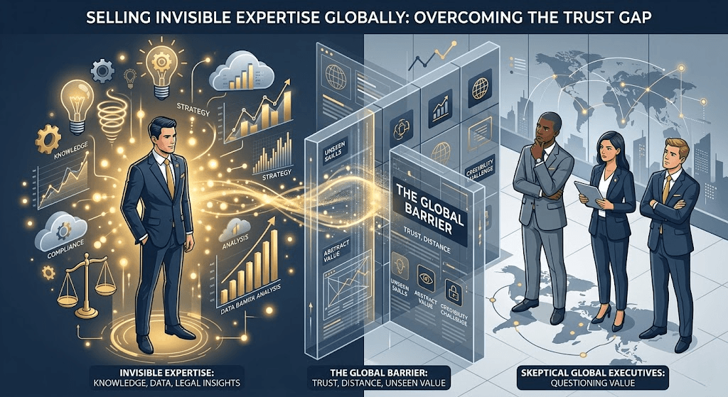 Professional Services Export Trust Barrier